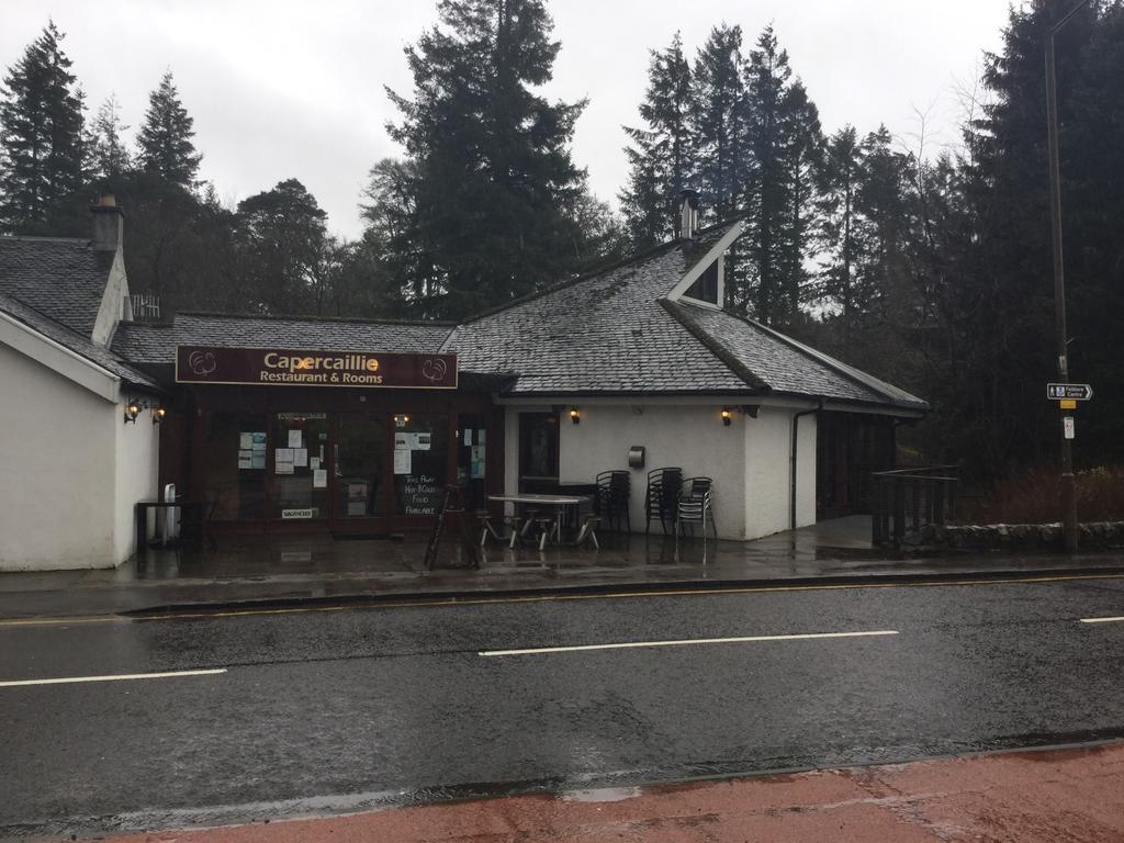 Capercaillie Hotel Killin Exterior photo